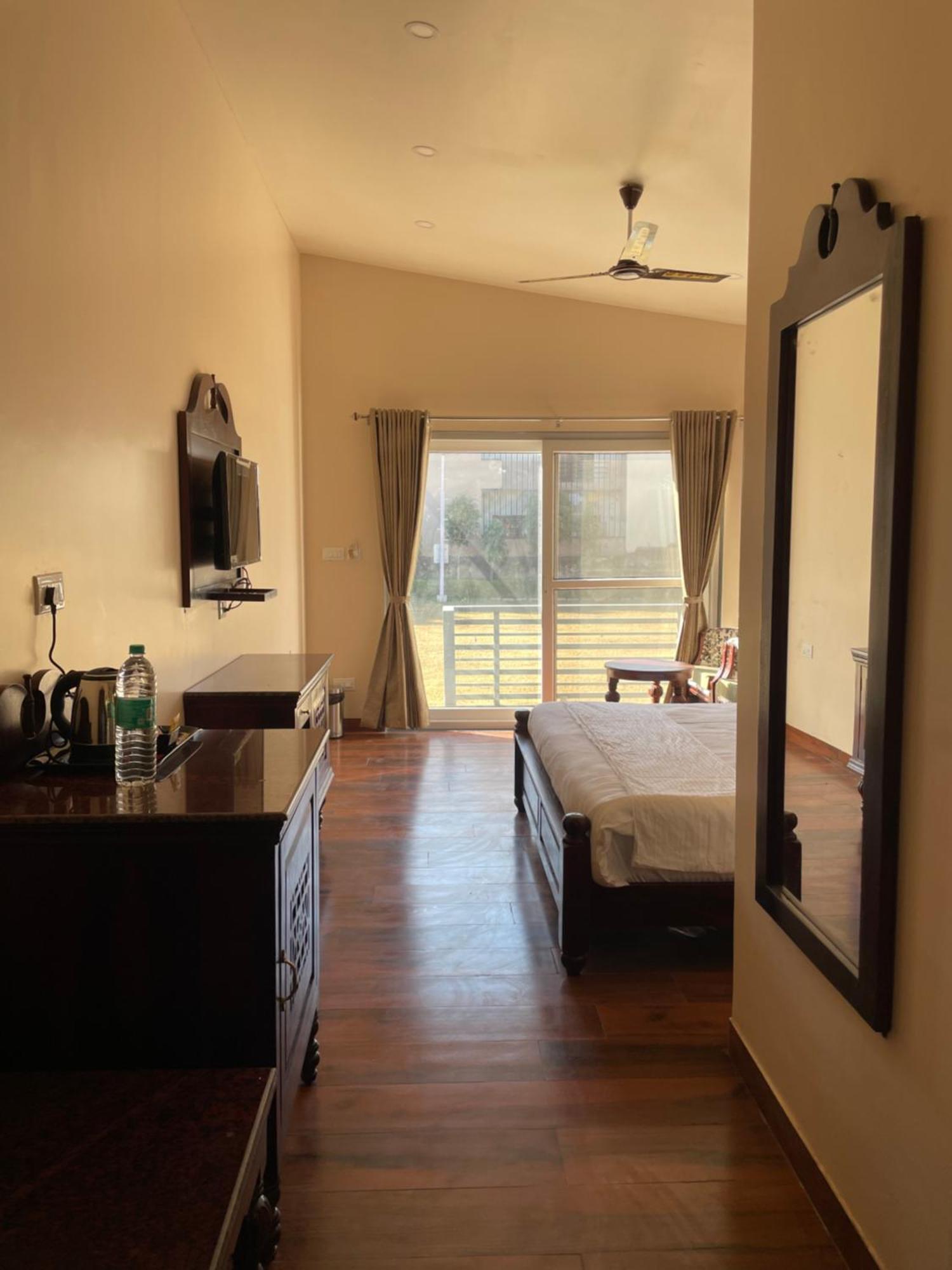 Vrindavan Greens Resort Udaipur Exterior foto