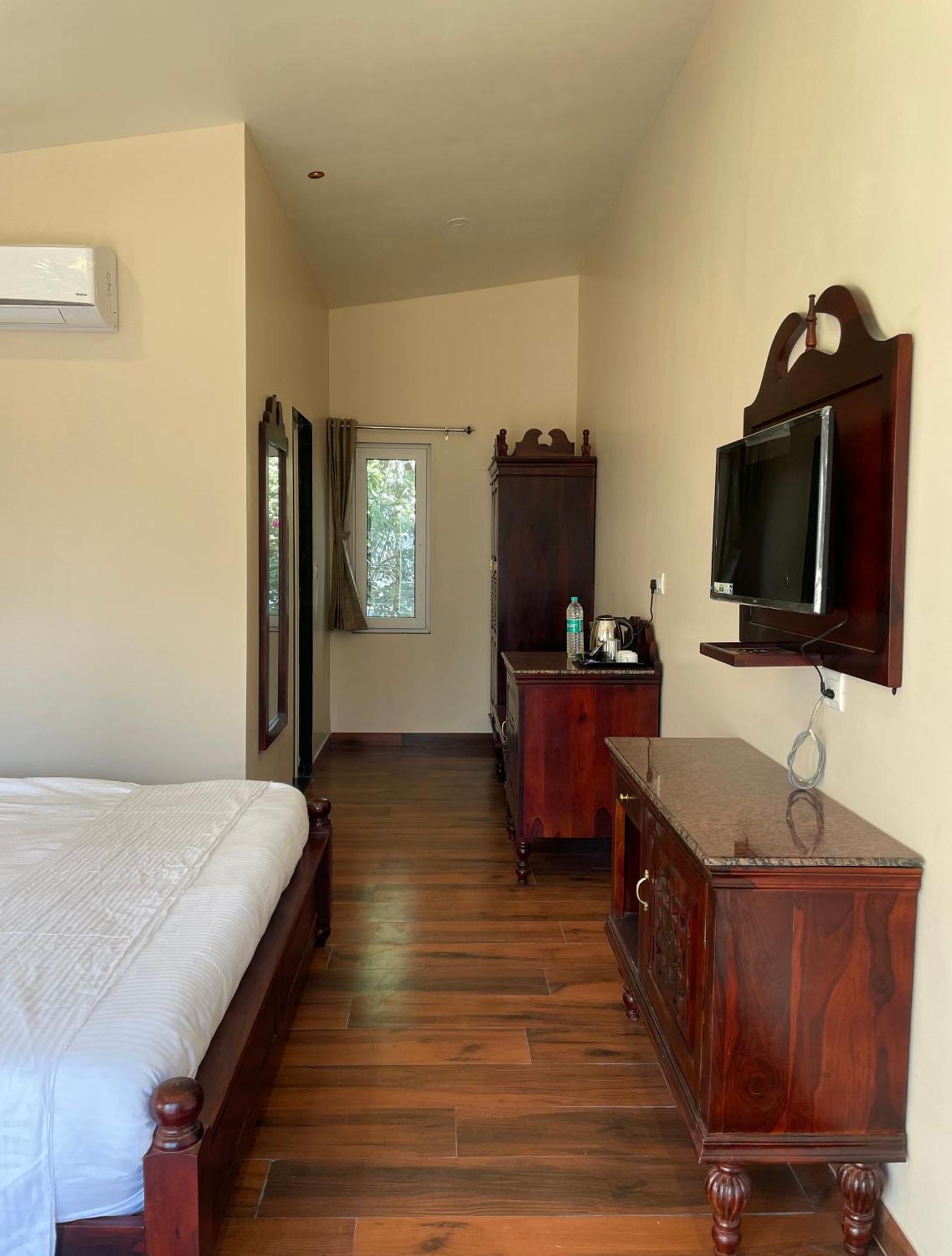 Vrindavan Greens Resort Udaipur Exterior foto