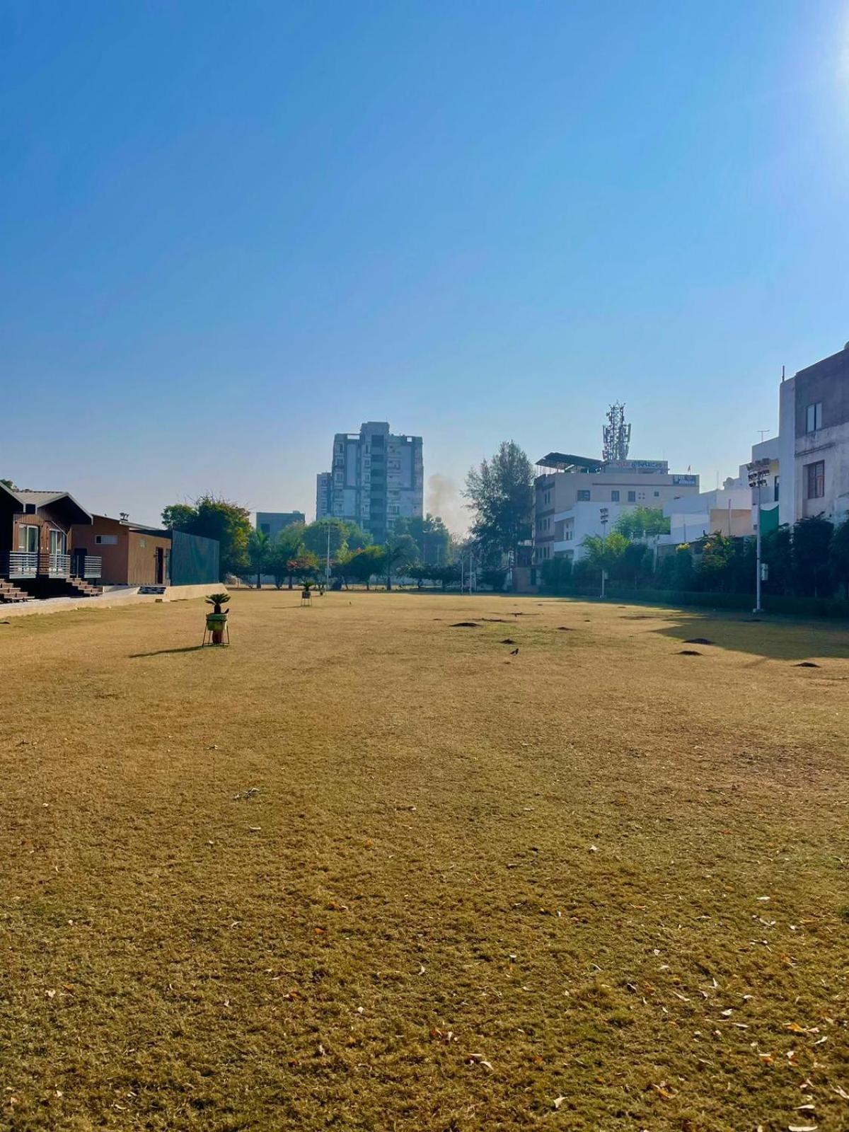 Vrindavan Greens Resort Udaipur Exterior foto
