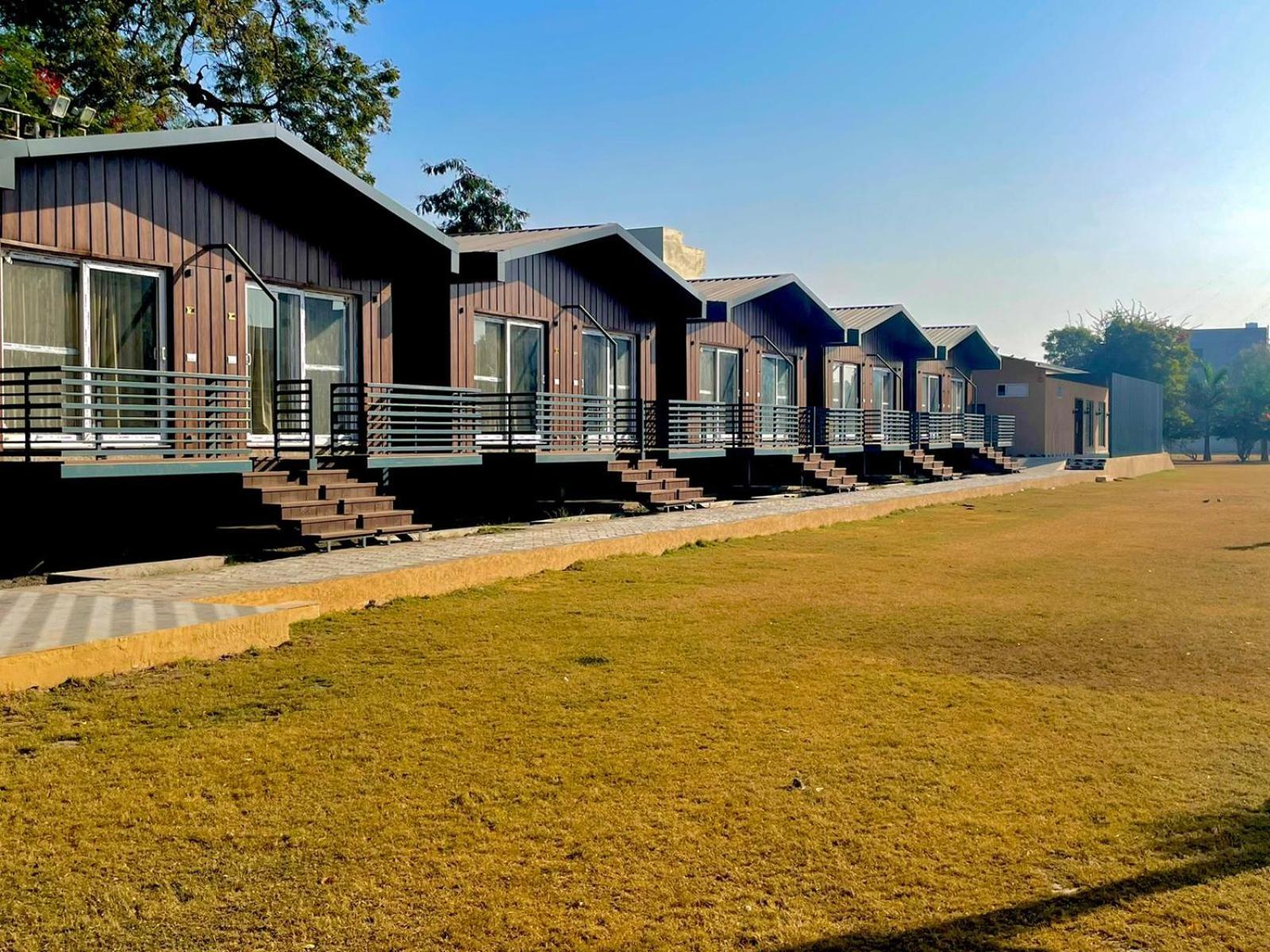 Vrindavan Greens Resort Udaipur Exterior foto