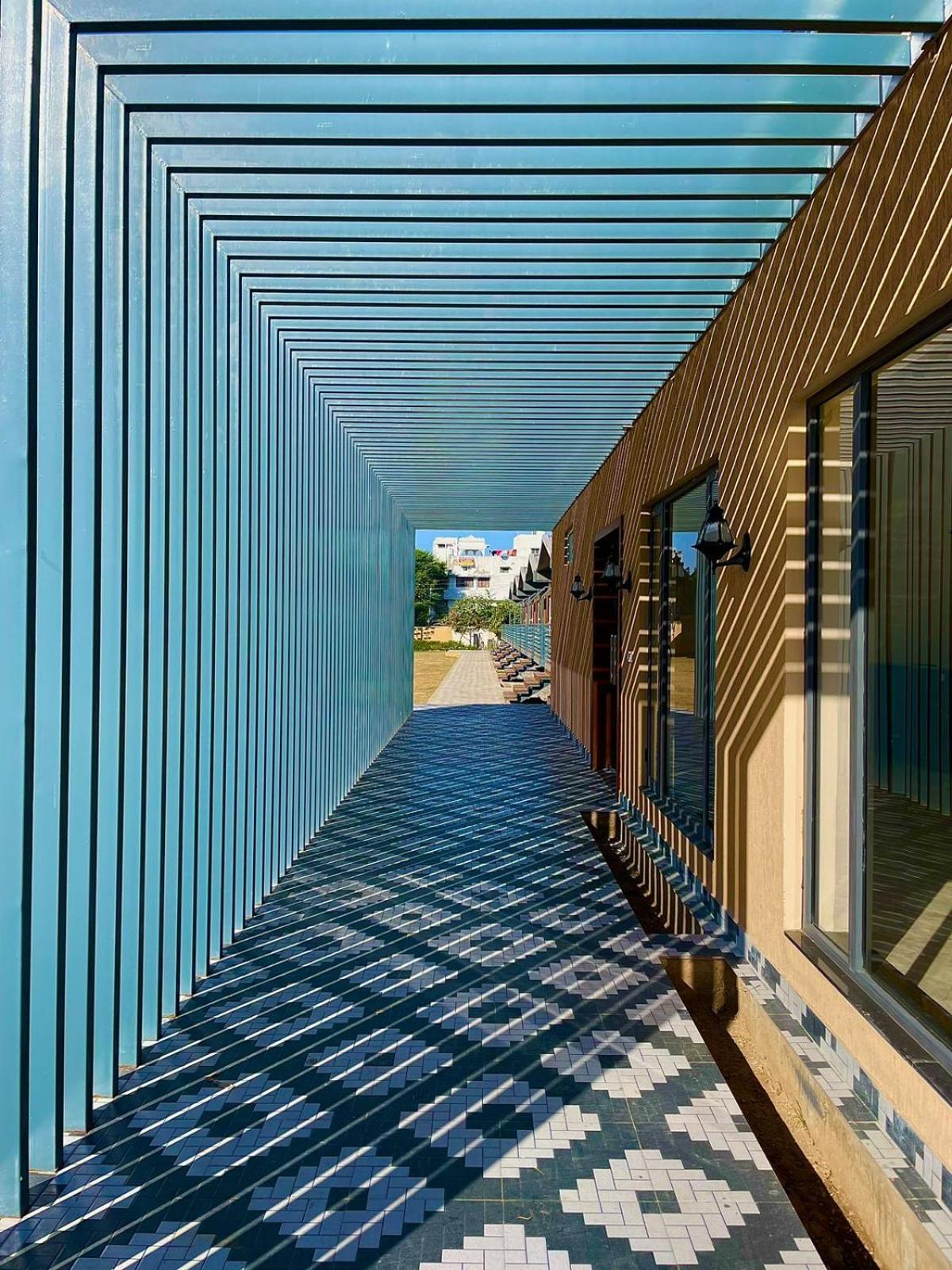 Vrindavan Greens Resort Udaipur Exterior foto
